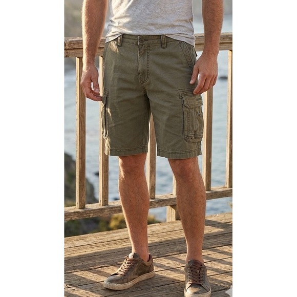 UNIONBAY Other - Unionbay Survivor Cargo Shorts Mens Size 42 Olive Khaki 90s Grunge Y2K